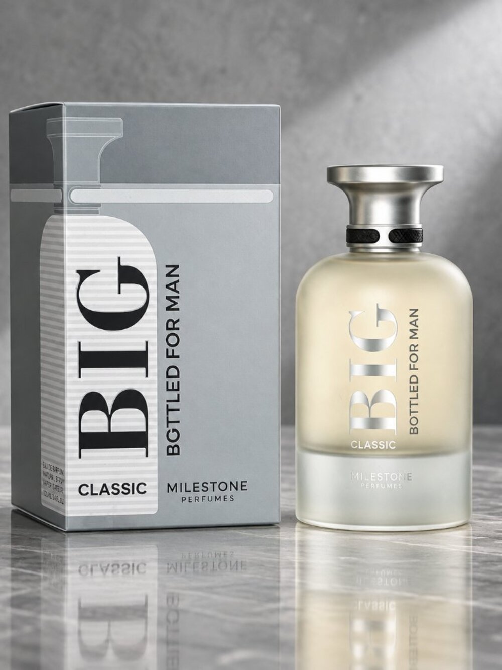 Milestone BIG Classic Bottled for Man EDP 100 ML 3.4 FL,Oz